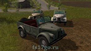 ГАЗ-69 для Farming Simulator 2017