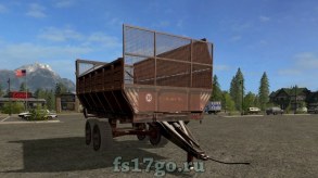 Прицеп ПИМ-40 для Farming Simulator 2017