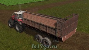 Прицеп ПИМ-40 для Farming Simulator 2017