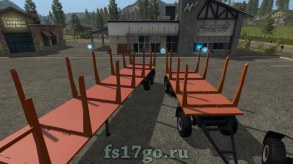 Камаз лесовоз для Farming Simulator 2017