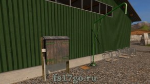 Мод водонапорная станция для Farming Simulator 2017