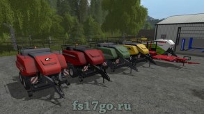 Пак техники для тюковки для Farming Simulator 2017