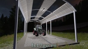 Мод Навес с мойкой для Farming Simulator 2017