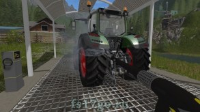 Мод Навес с мойкой для Farming Simulator 2017