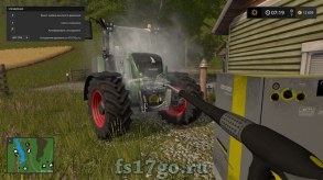 Мойка высокого давления Karcher для Farming Simulator 17