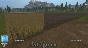 Новые текстуры подсолнуха для Farming Simulator 2017