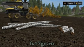 Мод небольшая береза для Farming Simulator 2017