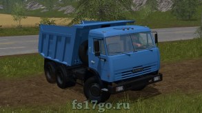 КамАЗ 65115 для Farming Simulator 2017