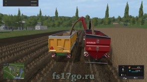 Прицеп Auger Wagon PP20 для Farming Simulator 2017