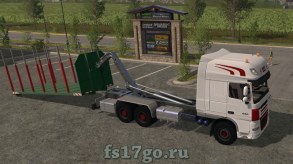 DAF XF ITRunner для Farming Simulator 2017