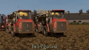 Пак Holmer Terra Variant 600 ECO для Farming Simulator 17