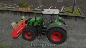 Заравниватель Mainardi LTS 270 для Farming Simulator 2017