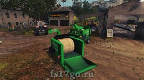 Измельчитель соломы McHale для Farming Simulator 2017