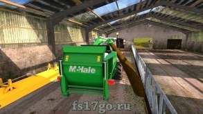 Измельчитель соломы McHale для Farming Simulator 2017