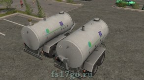 Разбрасыватель жидкого навоза для Farming Simulator 2017