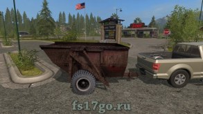 Мод ПСТ-6 для Farming Simulator 2017
