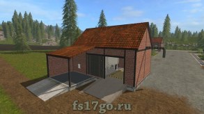 Универсальное хранилище для Farming Simulator 2017