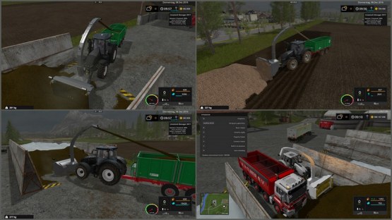 Мод Фреза для Farming Simulator 2017