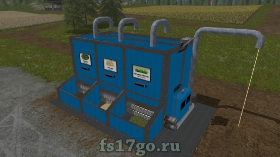 Мод станция моносмеси для Farming Simulator 2017