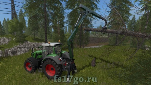 Манипулятор для тракторов Farming Simulator 2017