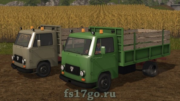 Грузовик TAMIC для Farming Simulator 2017