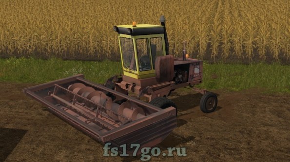Мод косилка КПС-5Г для Farming Simulator 2017