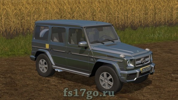 Мод Mercedes G65 (гелик) для Farming Simulator 2017