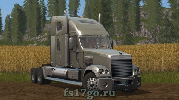 Мод Freightliner Coronado для Farming Simulator 2017