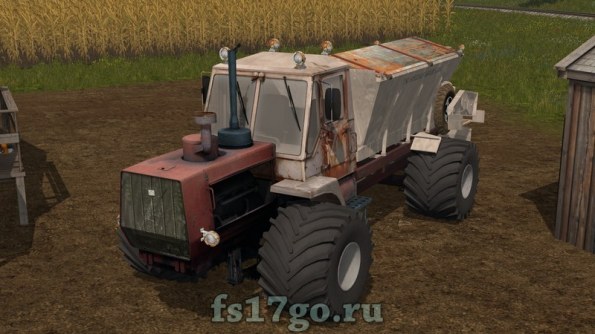 ХТЗ T-150 распределитель удобрений для Farming Simulator 2017