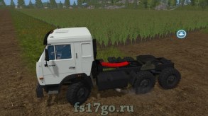 КамАЗ 44108 для Farming Simulator 2017