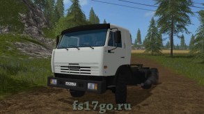 КамАЗ 44108 для Farming Simulator 2017