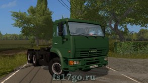 КамАЗ-65116 с прицепом для Фермер Симулятор 2017