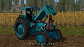Мод трактора «Т-40 АМ» для Farming Simulator 2017