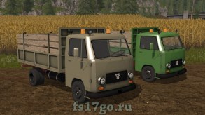 Грузовик TAMIC для Farming Simulator 2017