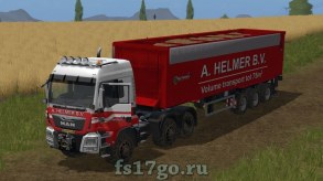 Самосвал MAN A Helmer B.V. для Farming Simulator 2017