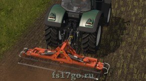 Борона «EMY Elenfer SCP 400» для Farming Simulator 2017