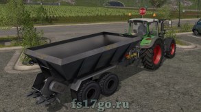 Опрыскиватель МВУ-8 для Farming Simulator 2017