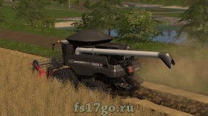Комбайн Case IH 8120BR для Farming Simulator 2017