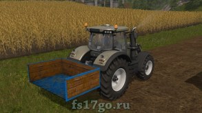 Небольшой навесной ящик для Farming Simulator 2017