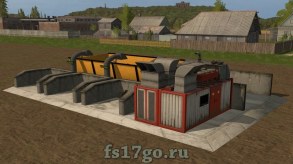 Мод Кормосмесительная станция для Farming Simulator 2017