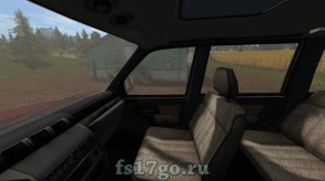 Мод УАЗ 3163 «Patriot» для Farming Simulator 2017