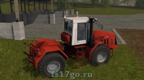 Мод Кировец К-744 Р3 для Farming Simulator 2017