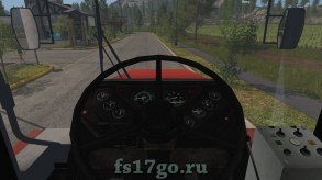 Мод Кировец К-744 Р3 для Farming Simulator 2017