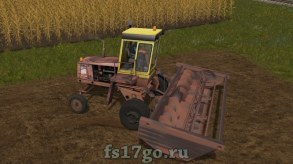 Мод косилка КПС-5Г для Farming Simulator 2017