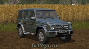 Мод Mercedes G65 (гелик) для Farming Simulator 2017