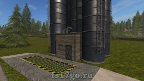 Силосные башни для Farming Simulator 2017