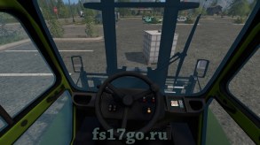 Мод погрузчик Clark C80D для Farming Simulator 2017