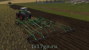 Плуг John Deere 2720 Disk Ripper для Farming Simulator 2017