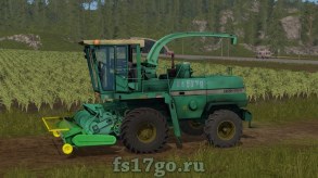 Комбайн Дон 680 для Farming Simulator 2017