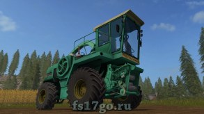 Комбайн Дон 680 для Farming Simulator 2017